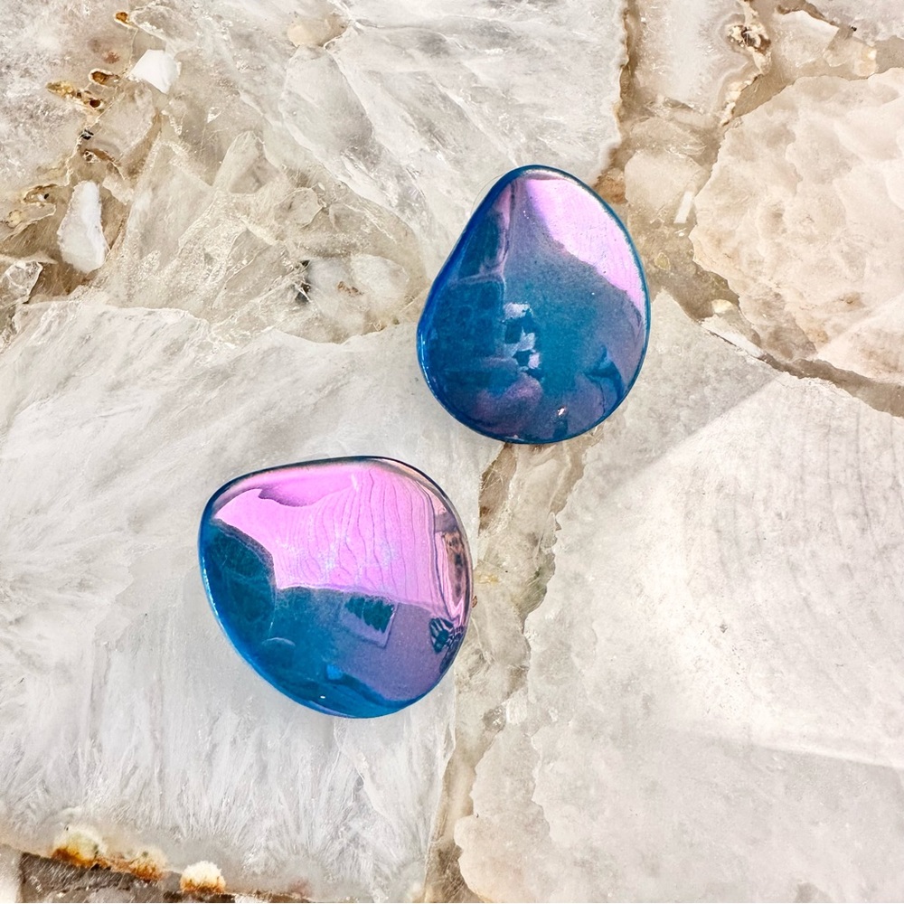 Iridescent Earrings